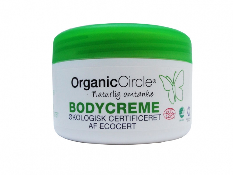 Circle Aloe Vera İçeren Organik Sertifikalı Vücut Kremi